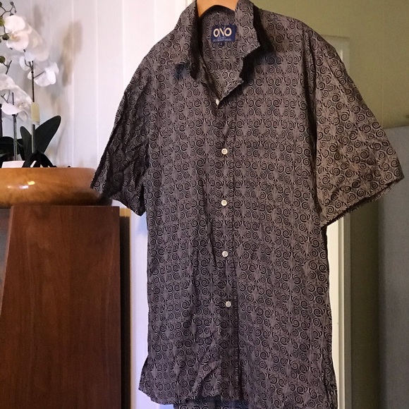Vintage Liberty House Mens Large Hawaiian - Picture 7 of 10